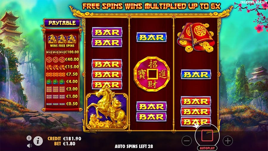 treasure horse slot