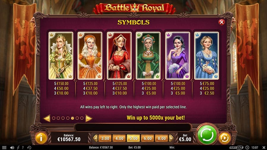 battle royal slot