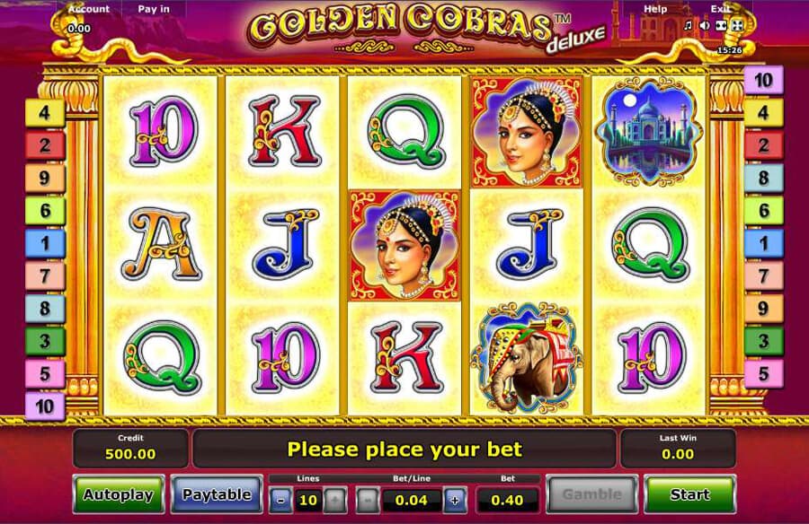 Golden Cobras slot review