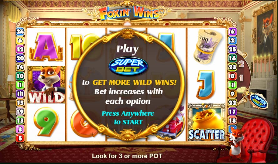 foxin wins slot review