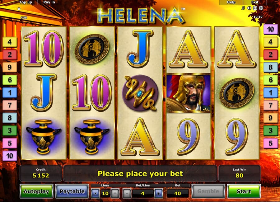 Helena slot review