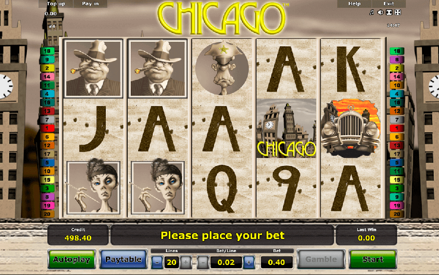 chicago slot review