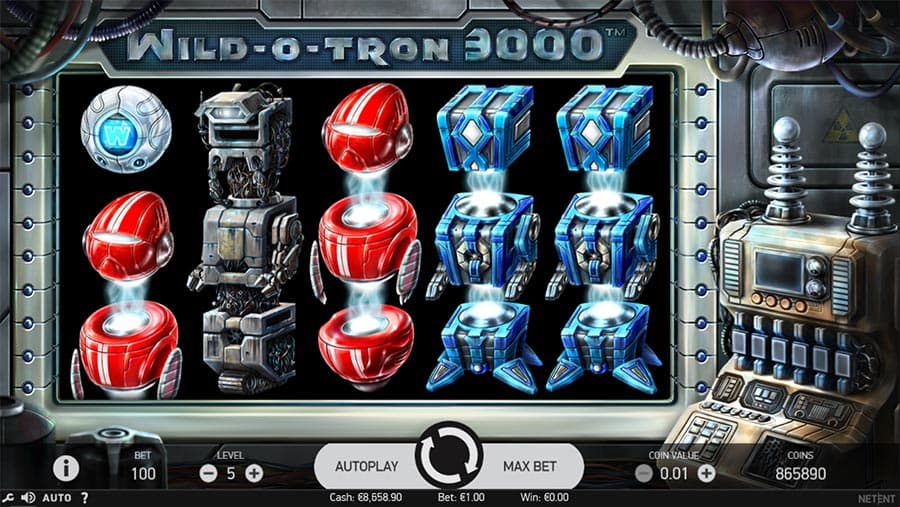 wild-o-tron 3000 slot