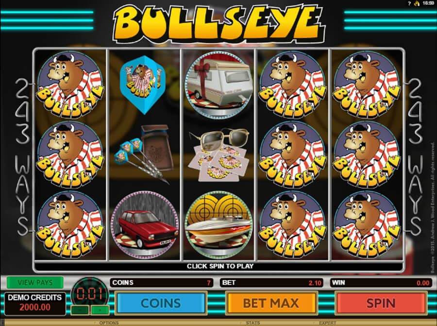 Bullseye slot review