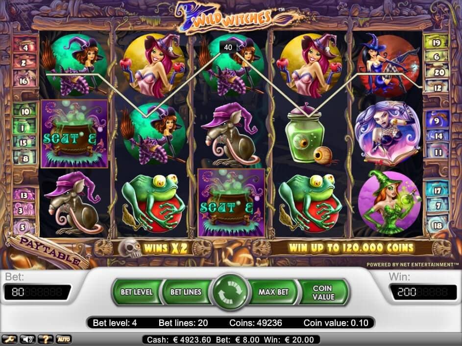 wild witches slot review