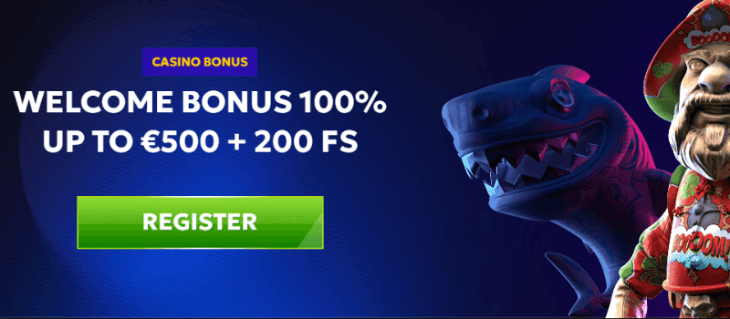 RTBet Casino Welcome Bonus - Up to €500 Match Bonus + Free Spins