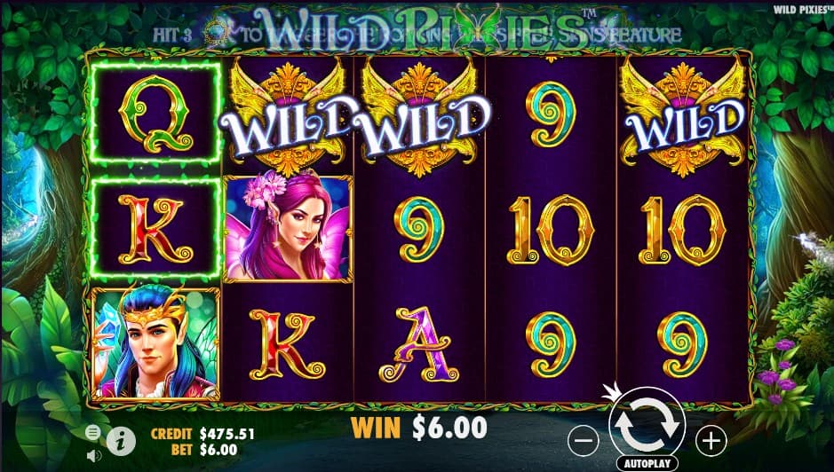 wild pixies slot