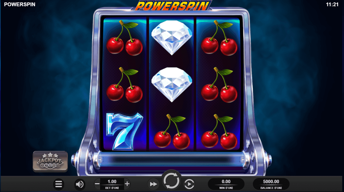 Powerspin Slot Gameplay