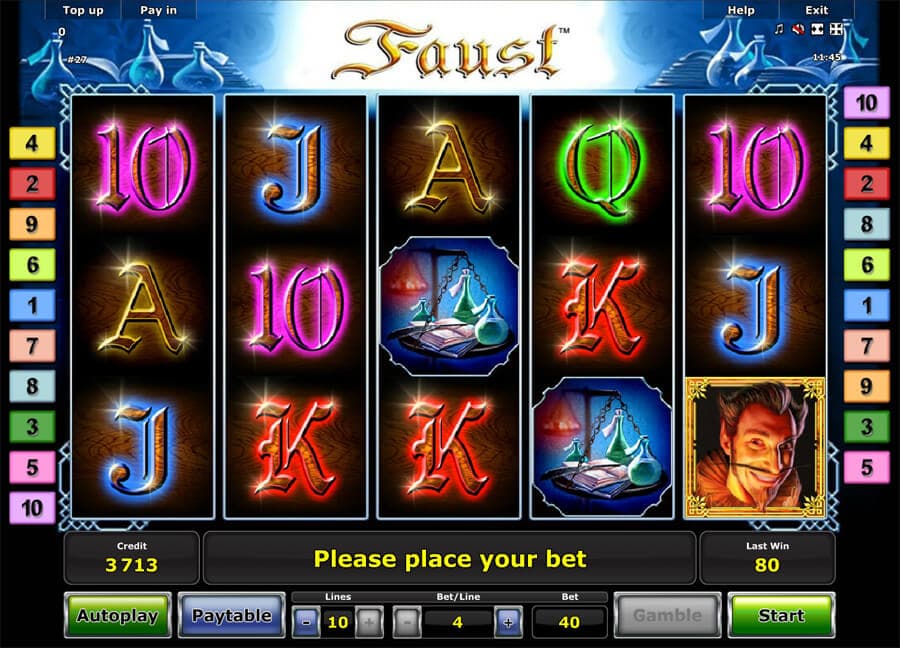 faust slot review