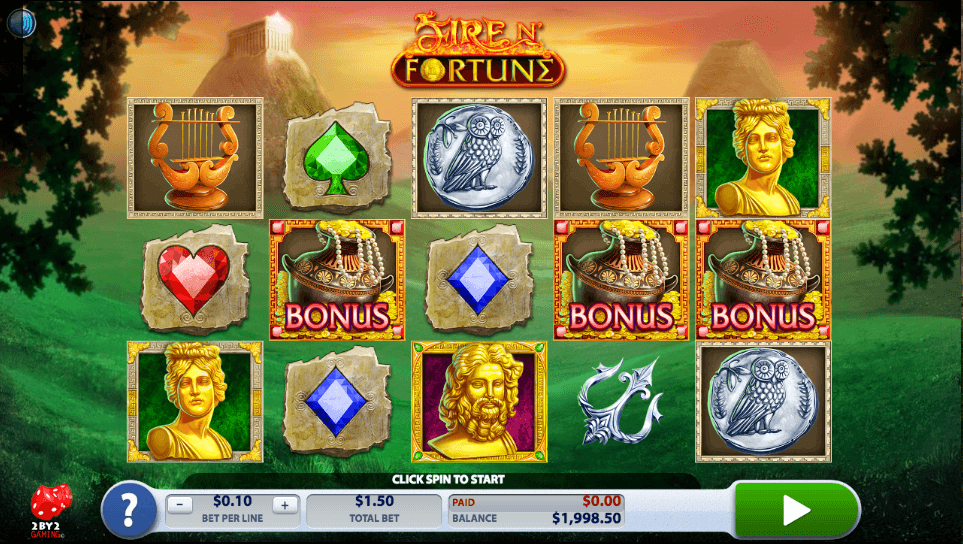 fire n' fortune slot