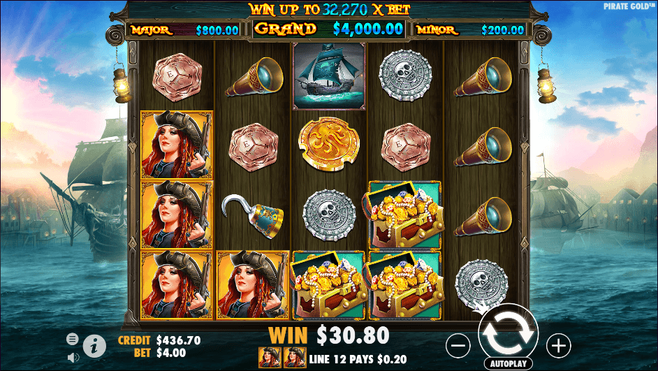 pirate gold slot