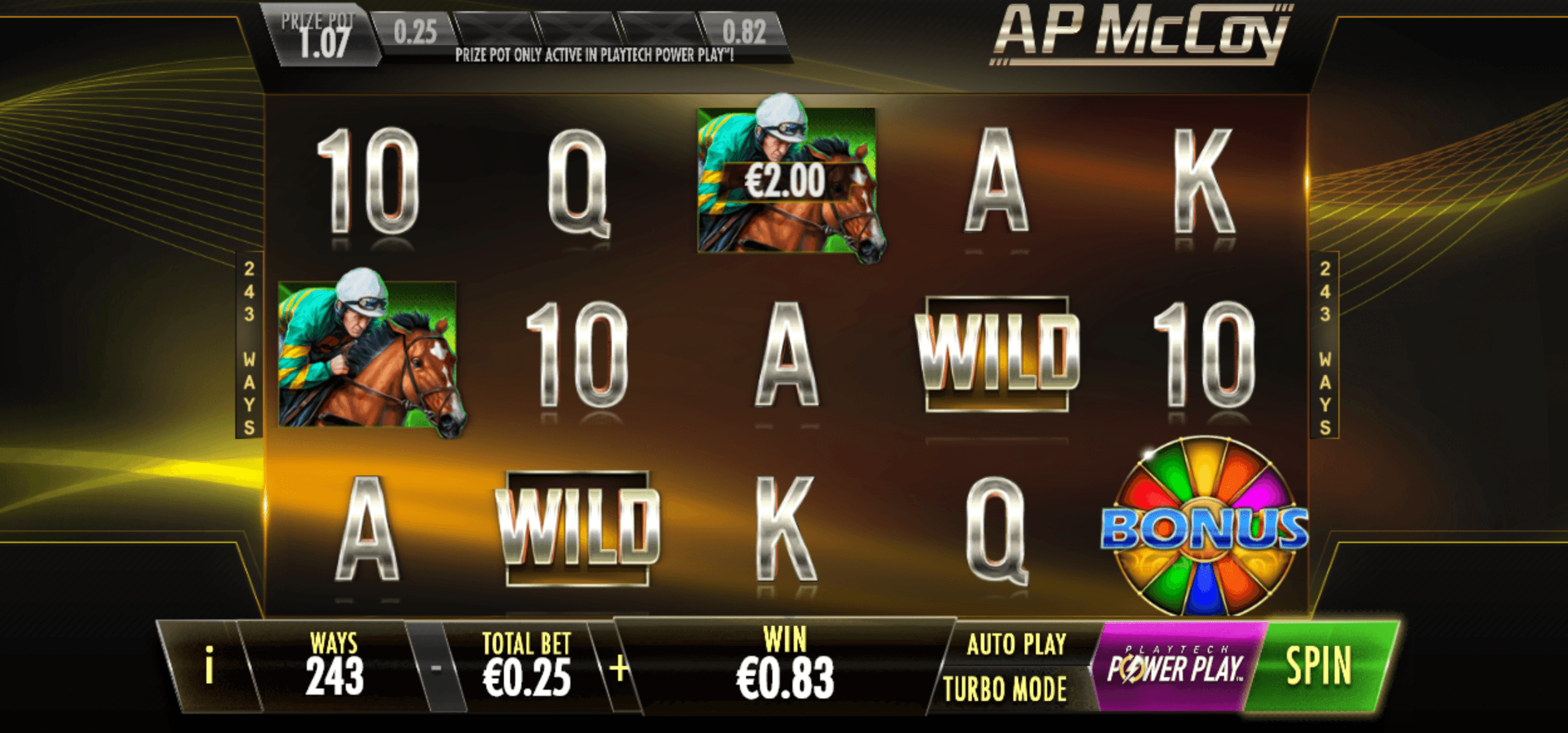 AP McCoy Slot