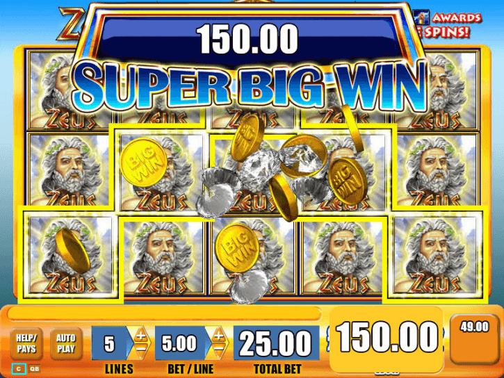 zeus slot review