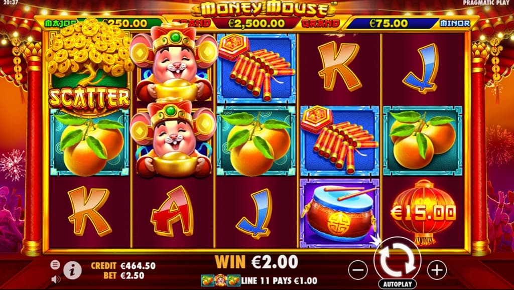 Money Mouse Slot Gameplay