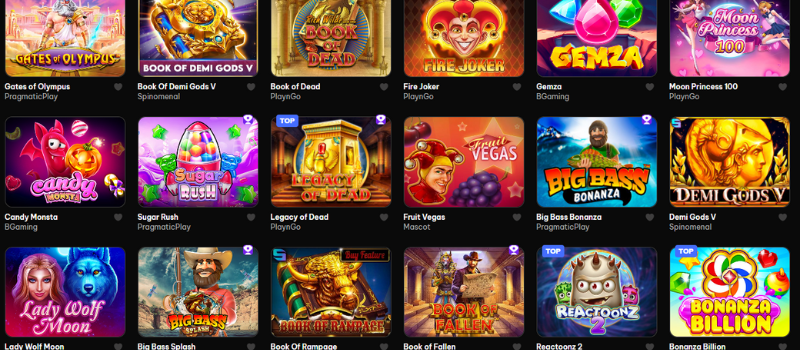 Spin to win at LuckyHour Casino! Explore a vast library of slot games.