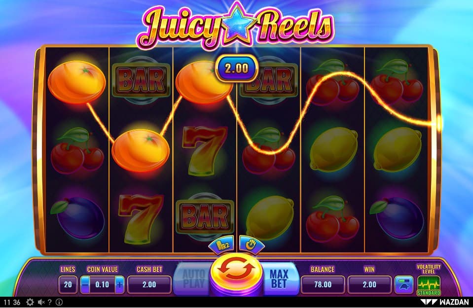 Juicy Reels slot