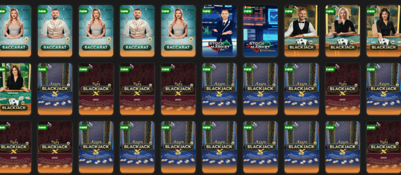 Play Live Casino Games at Casinostars Casino - Real Dealers, Real Time.