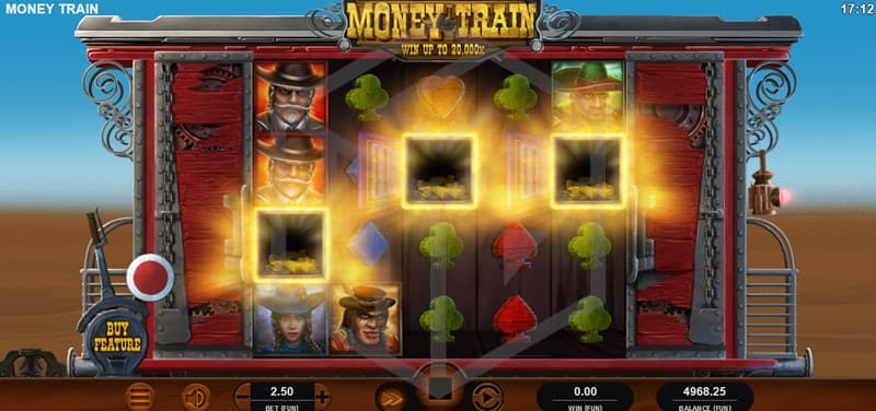 Money Train Slot Gameplay