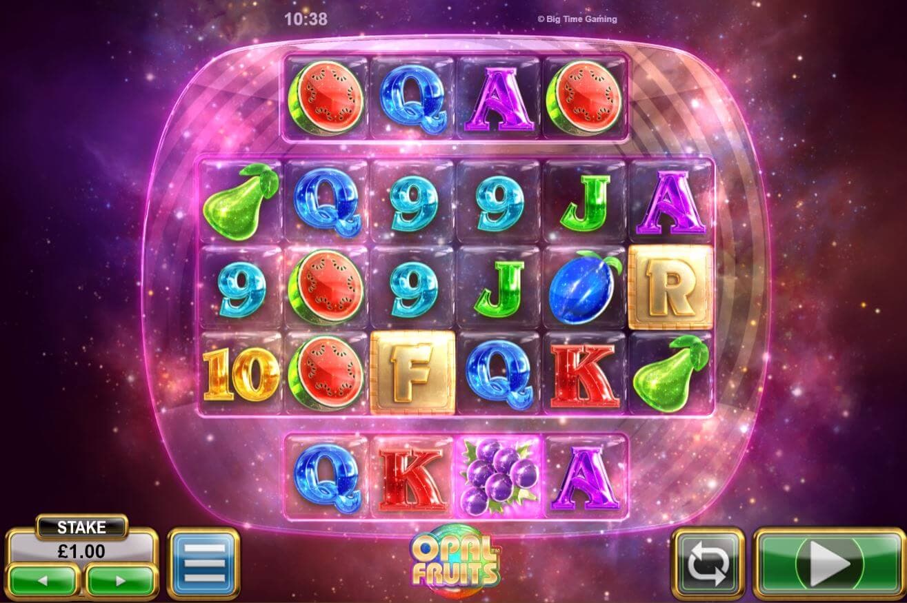 opal fruits btg slot