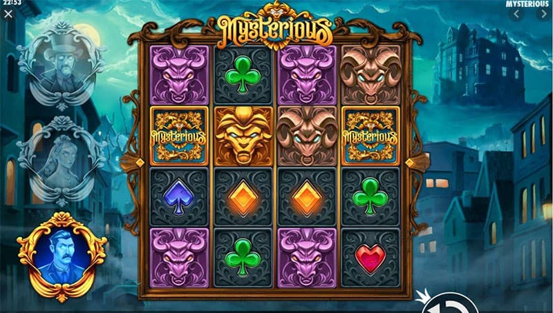 Mysterious Slot Gameplay