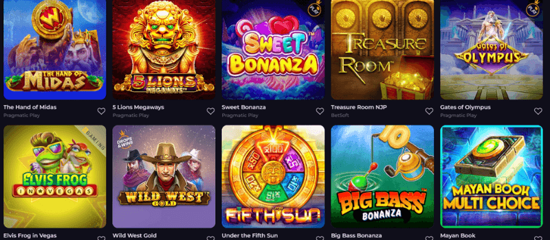 CryptoLeo Casino Slots - Spin and win!