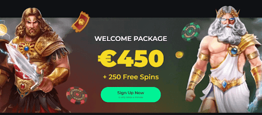 BetOnRed Casino welcome bonus: 100% match bonus up to €150 and 150 free spins on your first deposit.