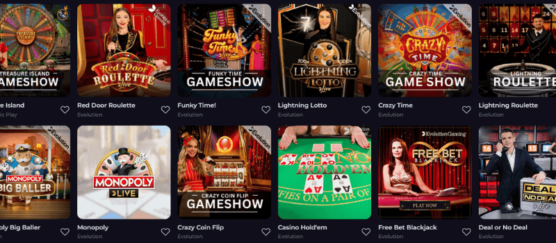 Play Live Blackjack, Roulette, or Baccarat with real dealers at CryptoLeo Casino!