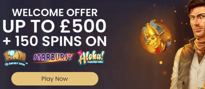 Jackpot Mobile Casino Welcome Offer: Up to £500 Bonus + 150 Bonus Spins