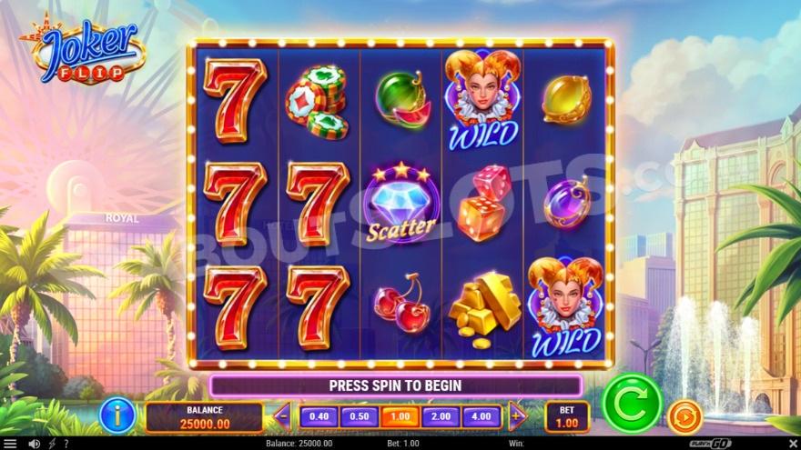 Mega Joker - Classic slot with great wins - play at LV BET