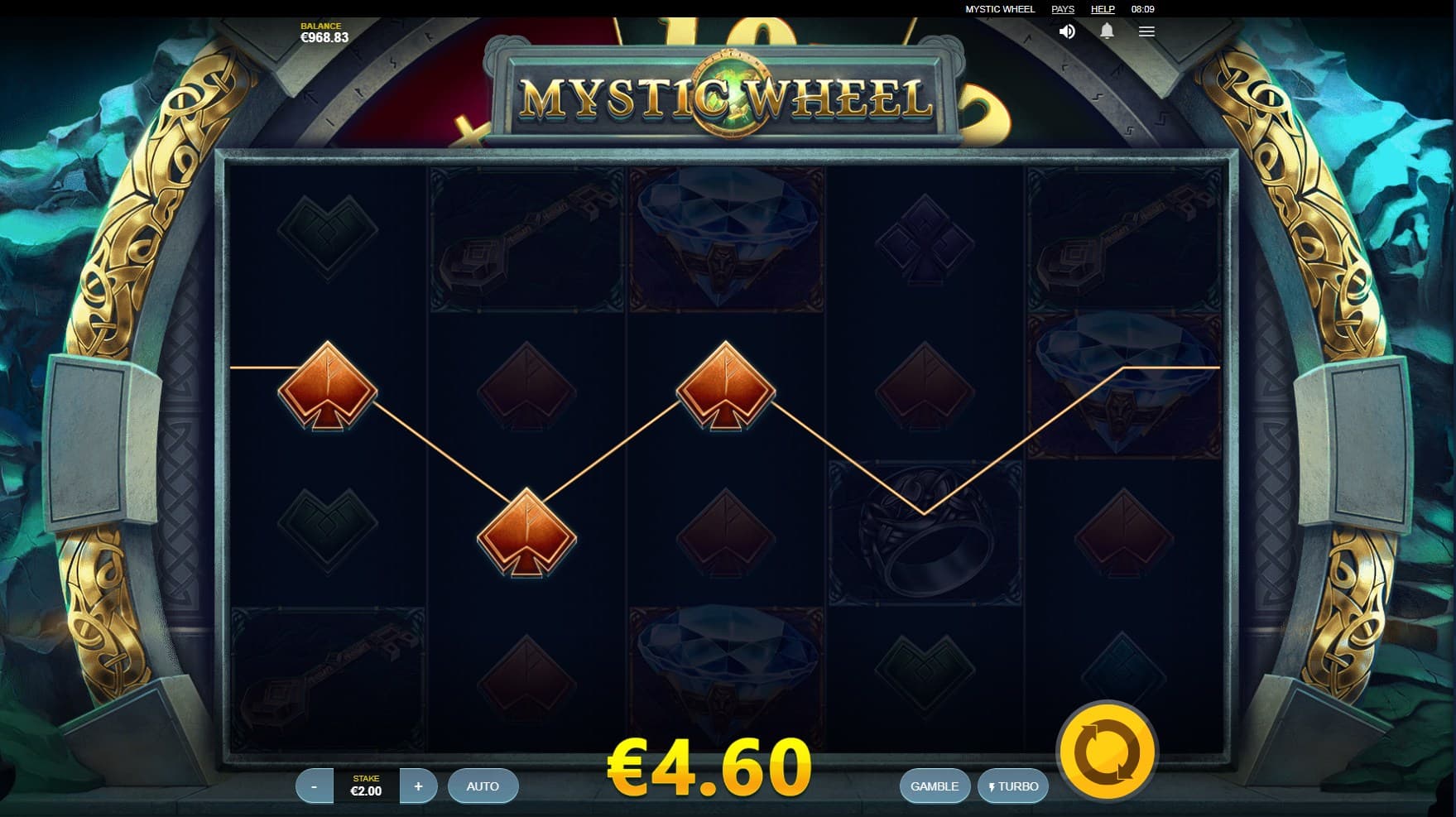 Mystic Wheel Slot Gameplay