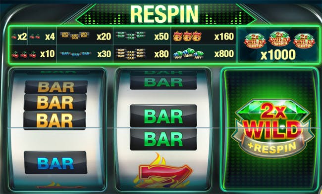 Emerald Diamond slot Red Tiger Gaming