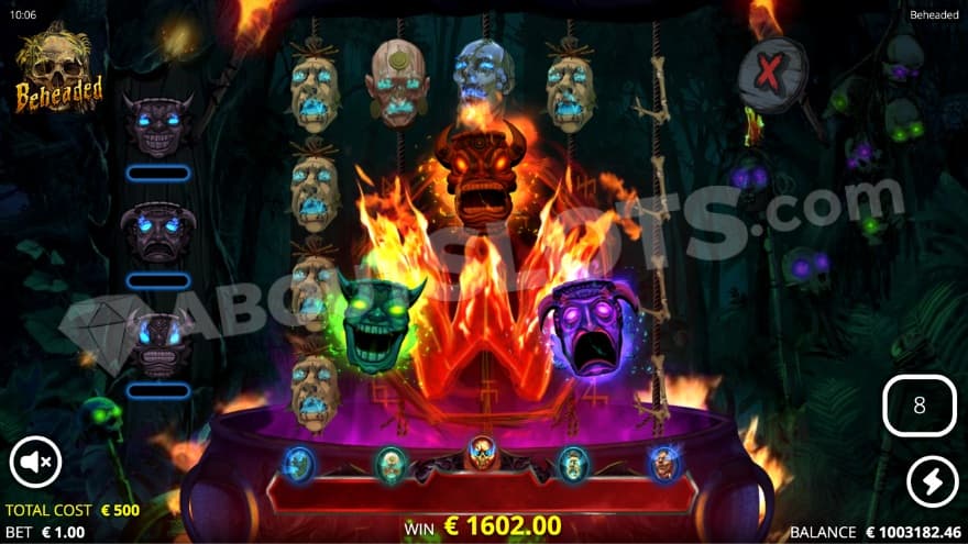 A screenshot of the Soul Wild Level 5