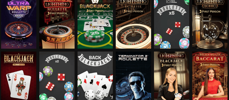 RTBet Casino - Classic Table Games Await!‍