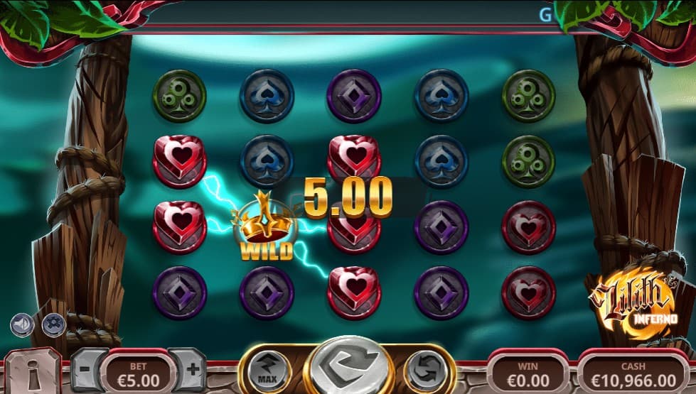 Lilith's Inferno Slot Gameplay