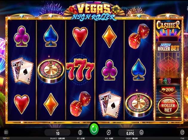 vegas high roller slot