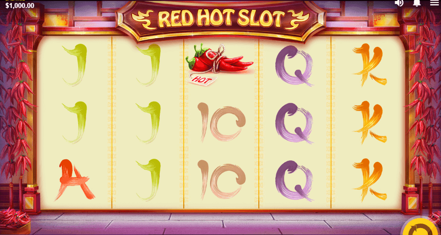 red hot slot