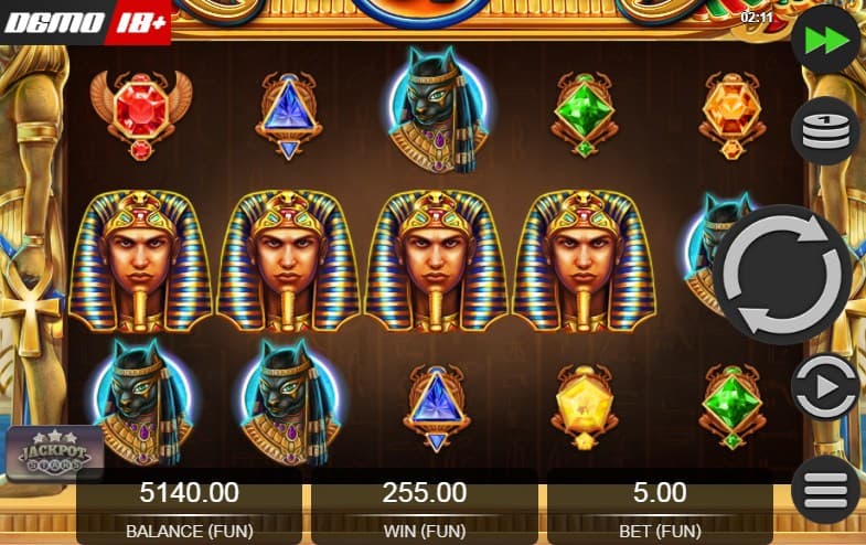 King of Kings Slot Gameplay