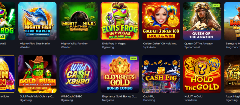 Play a variety of exciting slot games at JeetCity Casino.