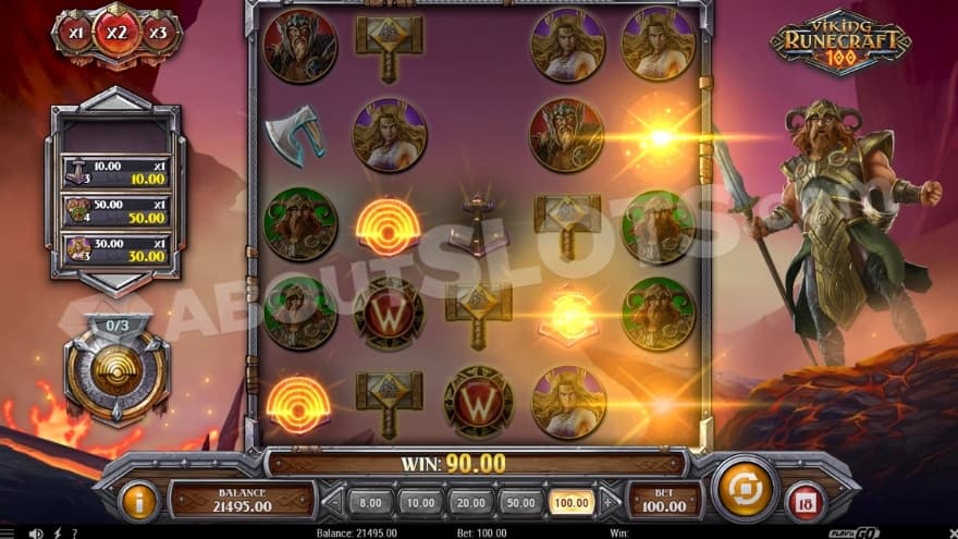 A screenshot of the Vision Feature