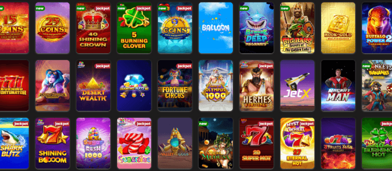 Casinostars Casino Slots - Wide Variety of Games to Choose From