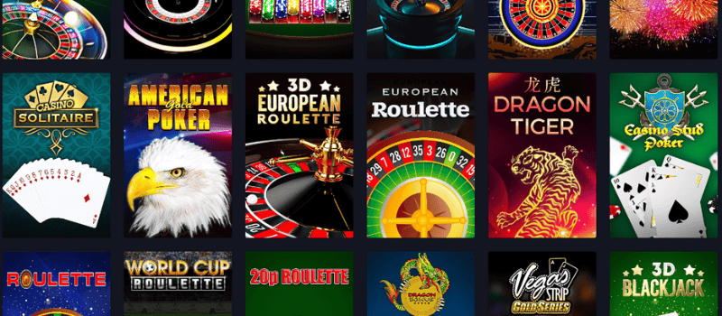 Play iconic table games with stunning visuals at BrightStar Casino.