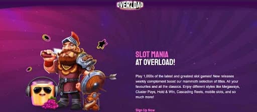 Overload casino - slot games