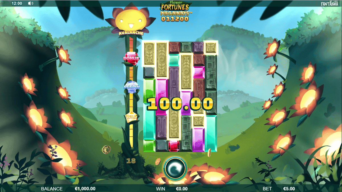 Flower Fortunes Megaways Slot Gemeplay