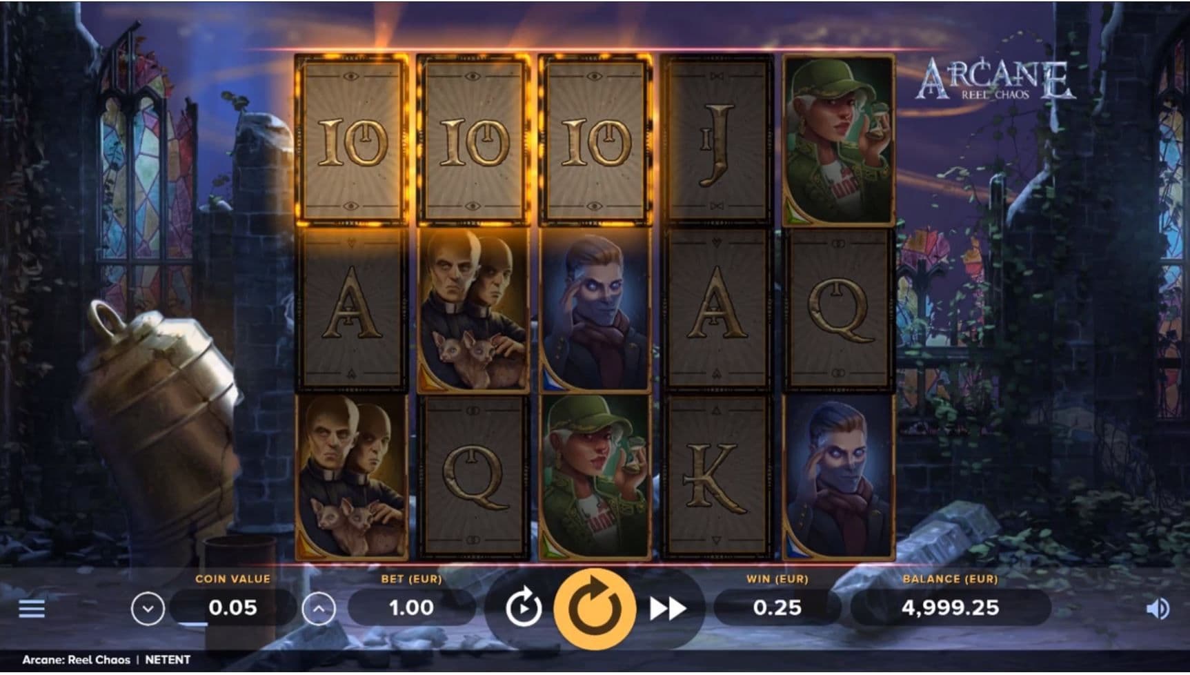 arcane reel chaos slot