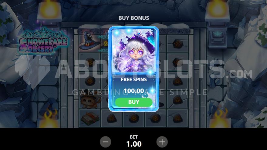 Bonus Buy 100X the bet