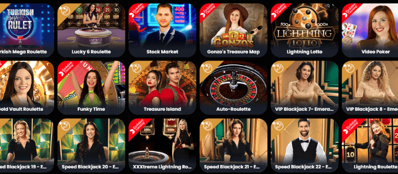 Explore a vast selection of slots at CosmoBet.