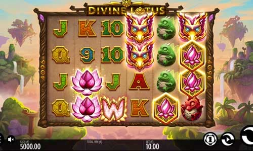 Divine Lotus Slot Gameplay