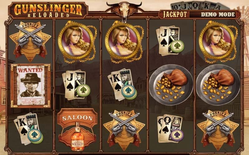 gunslinger reloaded slot