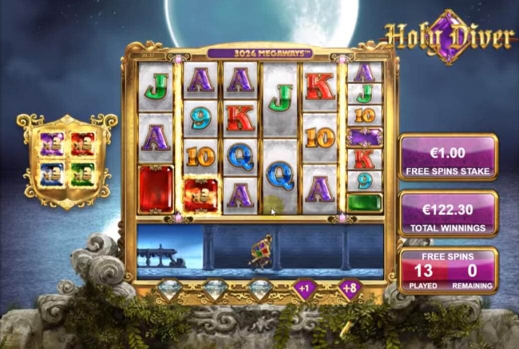 holy diver slot