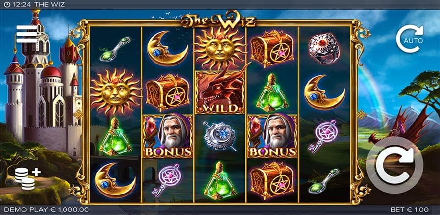 the wiz slot